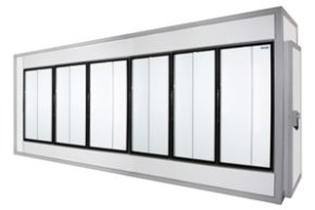 Камера холодильная POLAIR КХН-12,28 со стеклянным фронтом