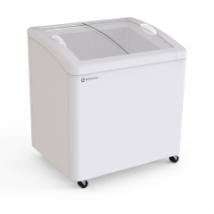 Морозильный ларь с гнутым стеклом Bonvini BFB 1201