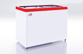 Ларь-витрина низкотемпературный Eletto с прямыми стеклами