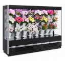 Горка холодильная для цветов CARBOMA FC20-08 VM 1,9-2 FLORA (9006-9005 )