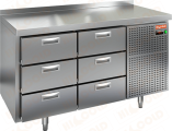Стол охлаждаемый HICOLD BN 33/TN