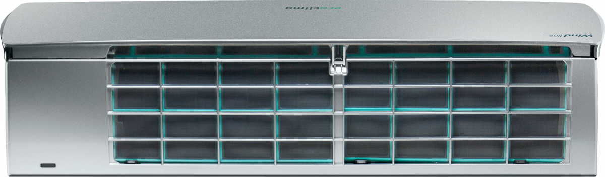 Настенная сплит-система Ecoclima ECW/I-12QCG + EC/I-12QC, серебристый