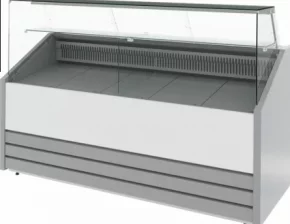 Холодильная витрина CARBOMA GC75 VM 1,8-1 (COLORE, динамика)