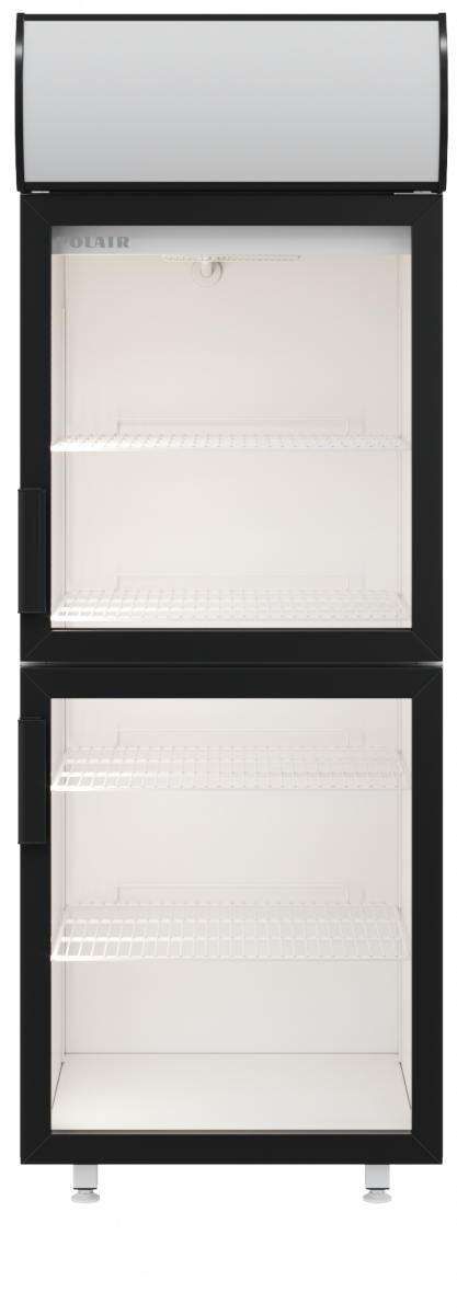 Шкаф холодильный со стеклянными дверьми Polair DB105hd-S