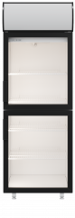 Шкаф холодильный со стеклянными дверьми Polair DB105hd-S