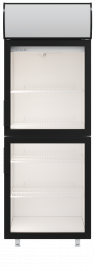Шкаф морозильный POLAIR DB105hd-S со стеклянными дверями SmartDoor