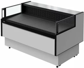 Витрина холодильная Carboma PALM 3 GC95 SM 1,25-2 открытая (версия 2.0)