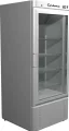 Холодильный шкаф CARBOMA R700 С INOX (стеклянная дверь)