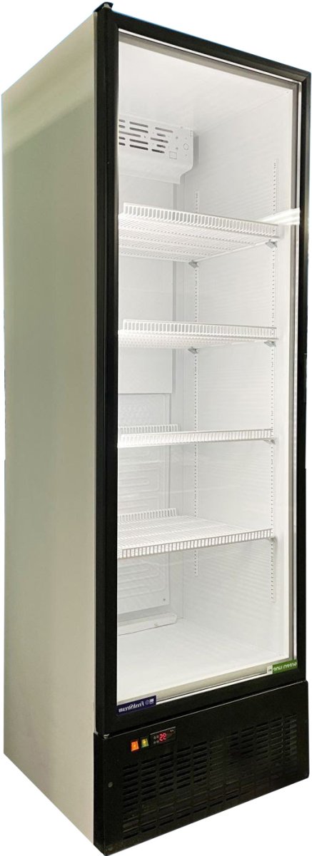 Холодильные шкафы серии RT со стеклянной дверью