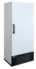 Шкаф холодильный с металлической дверью МХМ Капри 0,7 Н
