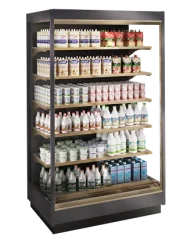 Горка среднетемпературная LEVIN BRENTA D2H1 125 без боковин