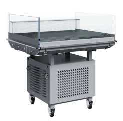 Витрина холодильная Промо Carboma PI07 VM 0,9-2 (9006)