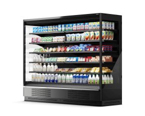 Среднетемпературный охлаждаемый стеллаж VEGA 080 H210 Plug-in