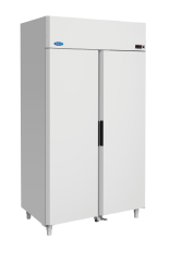 Шкаф холодильный с металлической дверью МХМ Капри 1,5 Н нержавейка