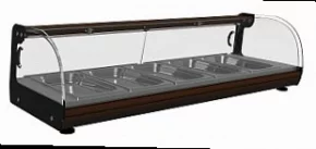 Витрина тепловая настольная Carboma ВT-1,5 BAR (A37 SH 1,5-1)