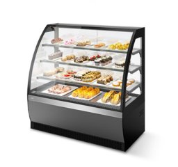 ВИТРИНА КОНДИТЕРСКАЯ VETE OF 130 ШОКОЛАД/ЗОЛОТОЙ ГЛЯНЕЦ