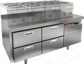 Стол охлаждаемый HICOLD SN 22/TN LT