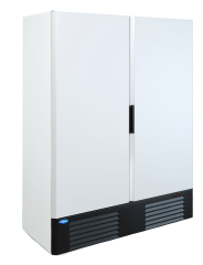 Шкаф холодильный с металлической дверью МХМ Капри 1,5 УМ
