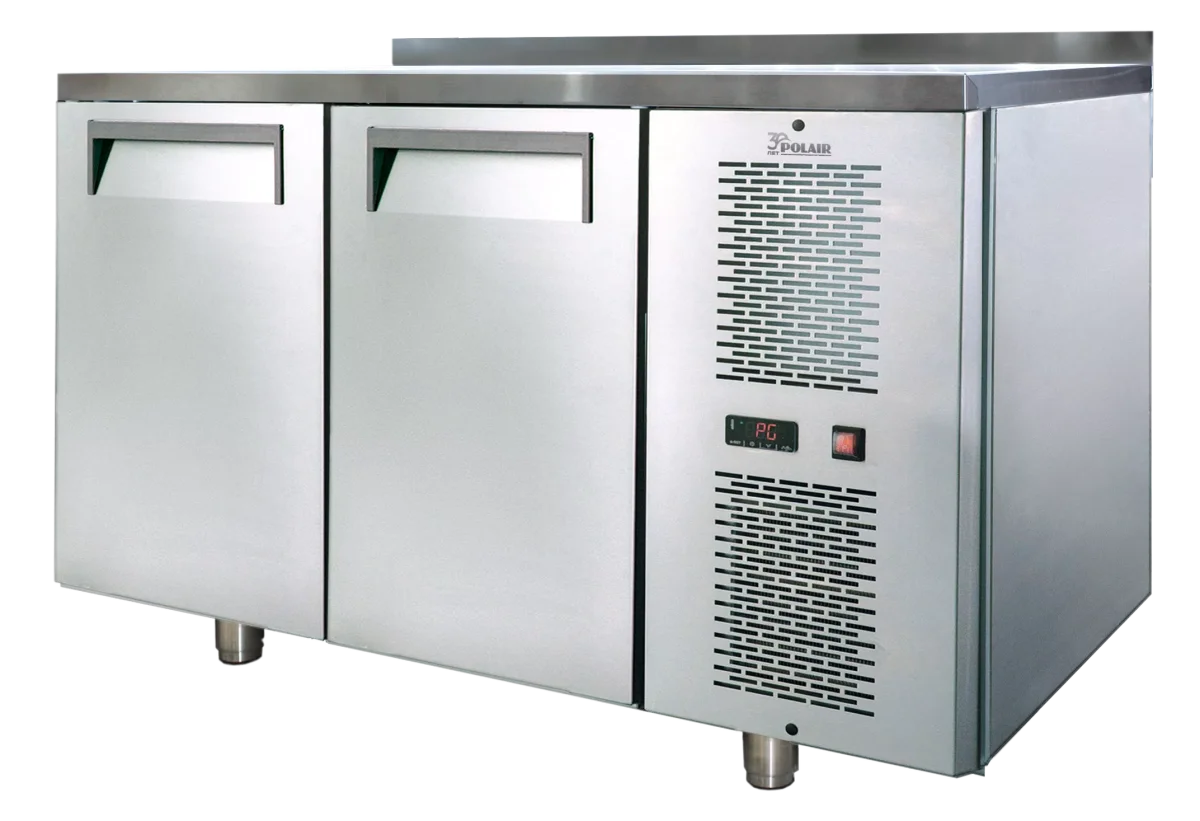 СТОЛ ХОЛОДИЛЬНЫЙ POLAIR TM2GN-SC БОРТ