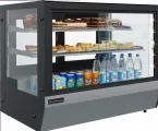 Холодильная витрина CARBOMA AMRA SLIDER AC59 VM 0,7-1 (INOX 0430)