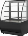 Витрина кондитерская CARBOMA FLANDRIA 2 STANDARD K70 VV 1,3-1 2.0 (RAL 9005)