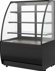 Витрина кондитерская CARBOMA FLANDRIA 2 STANDARD K70 VV 1,3-1 2.0 (RAL 9005)