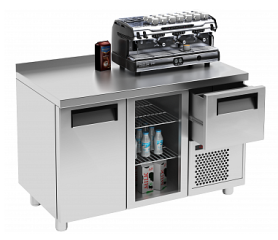 Стол охлаждаемый Сarboma T57 M3-1-G 0430-1(2)9 (BAR-360С)
