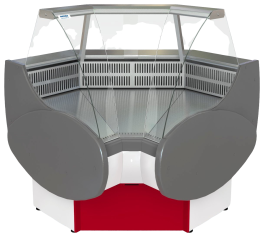 Витрина холодильная гастрономическая МХМ Таир ВХС-УВ (угол внутренний)