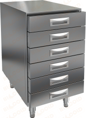 Дополнительный модуль к столу для пиццы HICOLD PZ 6 R