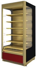 Витрина холодильная Veneto VSp-0,95 крашенная (пристенная)