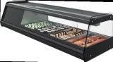 Холодильная витрина для суши Carboma AZHA SUSHI AC38 SM 1,0-1 (настольная)