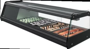 Холодильная витрина для суши Carboma AZHA SUSHI AC38 SM 1,0-1 (настольная)