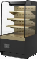Холодильная горка CARBOMA RADIUS STANDARD KR70 VM 0,6-2 (открытая)