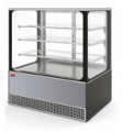 Витрина холодильная МХМ Veneto VS-1,3 Cube (нерж.)