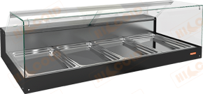 Витрина настольная HICOLD VRS 4 GN холодильная