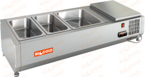 Витрина настольная HICOLD VRTO холодильная