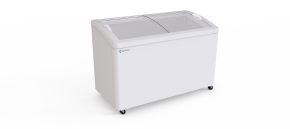 Морозильный ларь с гнутым стеклом Bonvini BFB 1501