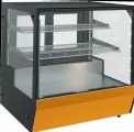 Витрина настольная нейтральная CARBOMA AMRA AC59 N 1,2-1 (INOX)