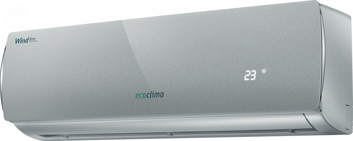 Настенная сплит-система Ecoclima ECW/I-12QCG + EC/I-12QC, серебристый