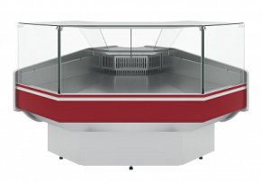 Гастрономические витрины GC120 угловые VM/VV ATRIUM 2