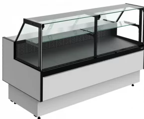 Витрина холодильная Carboma PALM 3 GC95 SM 1,25-1 (9006-9005)