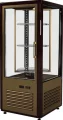 Шкаф кондитерский Carboma LATIUM D4 VM 120-2 (R120Cвр) Inox