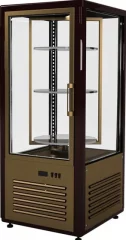 Шкаф кондитерский Carboma LATIUM D4 VM 120-2 (R120Cвр) Inox