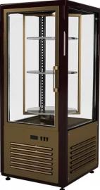 Шкаф кондитерский Carboma LATIUM D4 VM 120-2 (R120Cвр) Inox