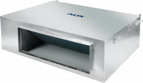 Канальная сплит-система AUX ALMD-H24/4R1B (v2) + AL-H24/4R1B(U) (v2), черный