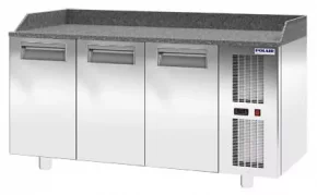СТОЛ ХОЛОДИЛЬНЫЙ ДЛЯ ПИЦЦЫ POLAIR TM3GNPIZZA-GC