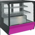 Нейтральная настольная витрина CARBOMA AMRA AC59 N 0,7-1 (INOX)