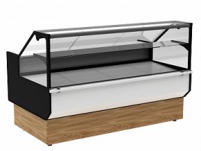 Витрина холодильная гастрономическая Carboma G95 SL 1,8-1 (ВХСн-1,8 Полюс)