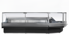 Витрина тепловая  Cryspi Italfrigo Veneto Quadro ВМ 1250