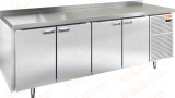 Стол охлаждаемый с полимерным покрытием HICOLD GN 1111/TN W (RAL 7004)